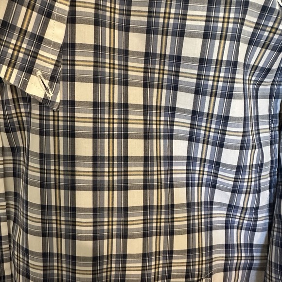 Brooks Brothers Red Fleece Plaid Button Down Shirt Mens XL Long Sleeve Casual - Picture 5 of 8